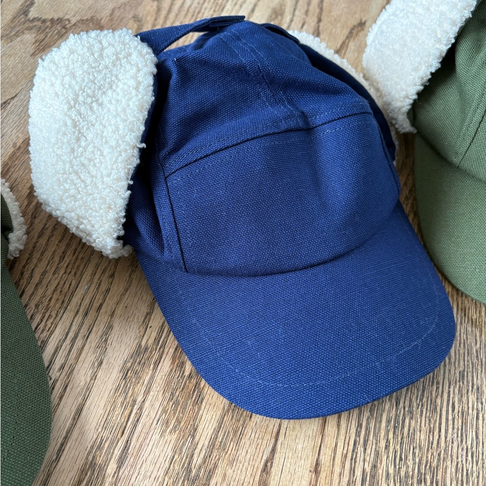 Tilley Kids Cap with Sherpa Lining